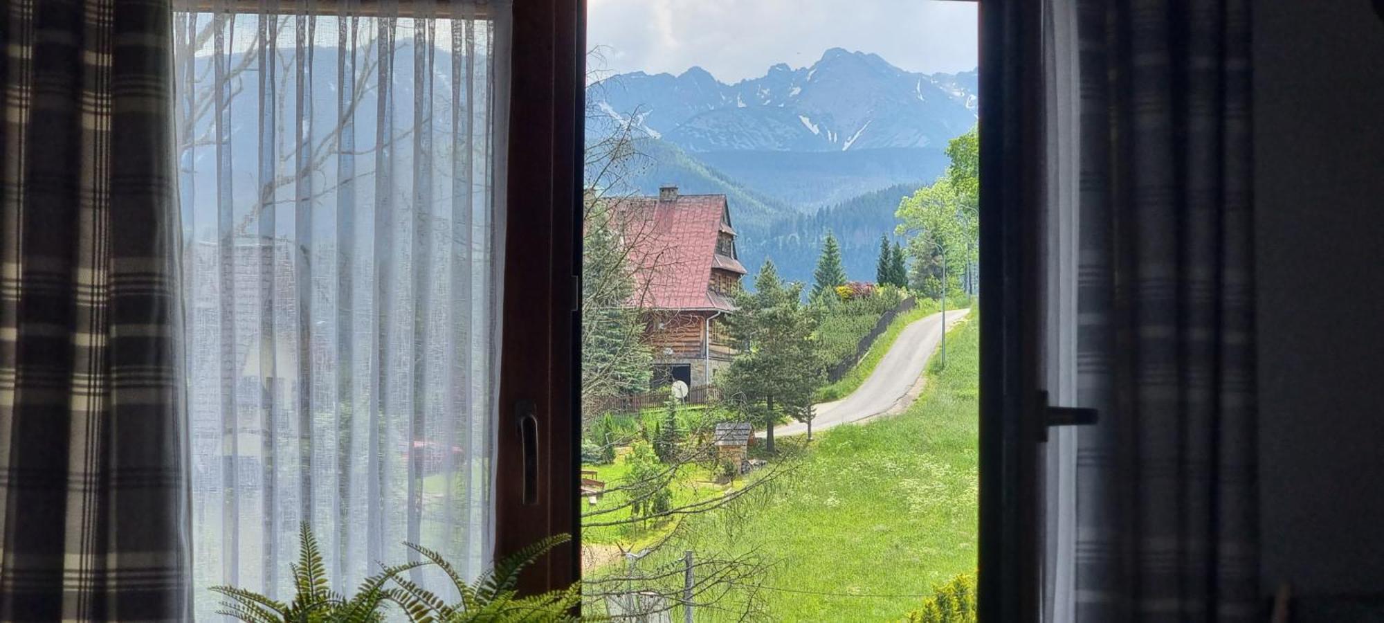 Domek Gabi Z Balia W Ogrodzie Zakopane Exterior foto