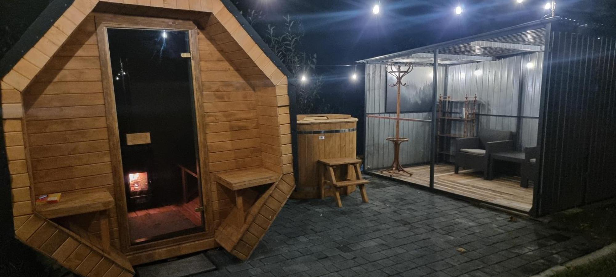 Domek Gabi Z Balia W Ogrodzie Zakopane Exterior foto